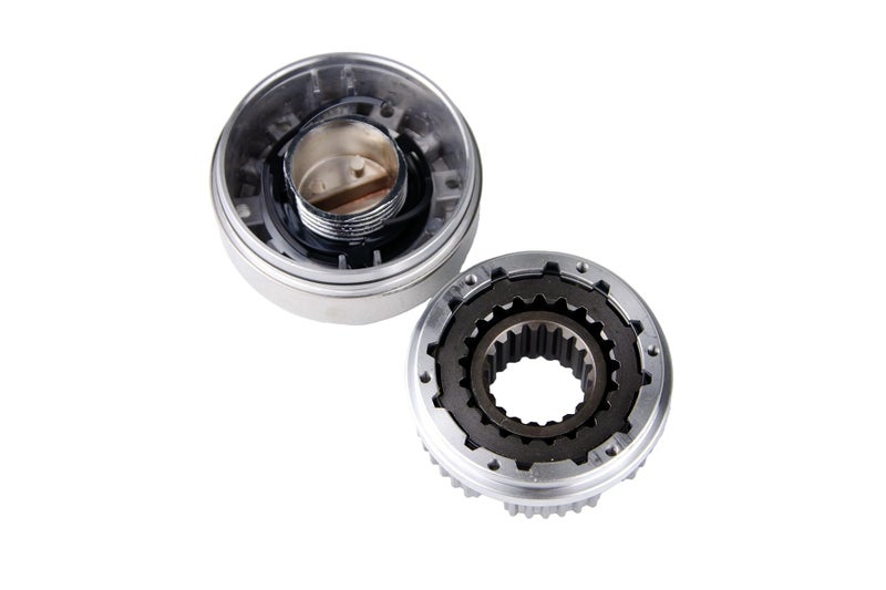 Mile Marker 104 Pair of Billet Silver Premium Locking Hubs fits 1974 1987 Cherokee Gladiator Wagoneer - Built for Durability & Reliability in Extreme Off Road Conditions - Image 5